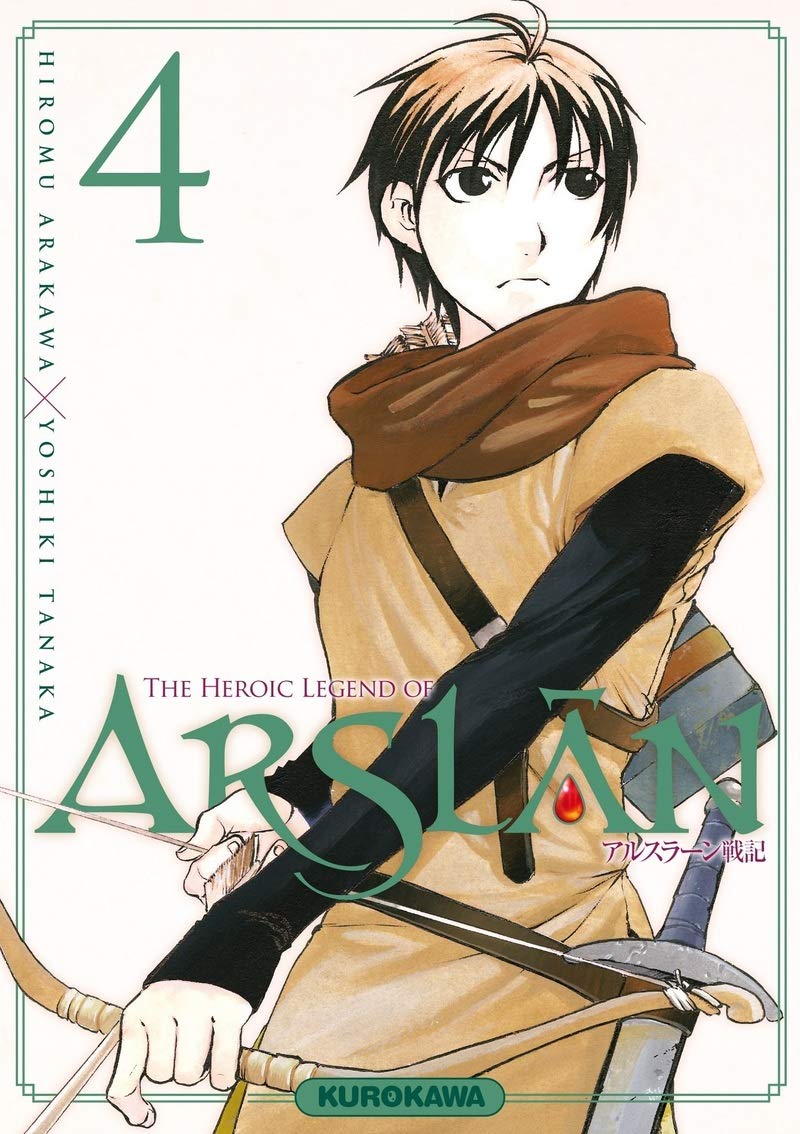 The Heroic Legend of Arslân - tome 4 Manga