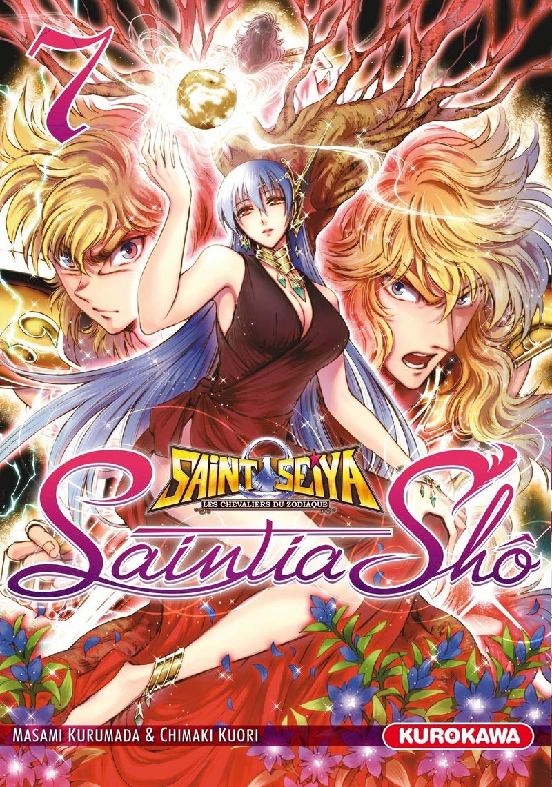 Saint Seiya - Les Chevaliers du Zodiaque - Saintia Shô - tome 7 Manga