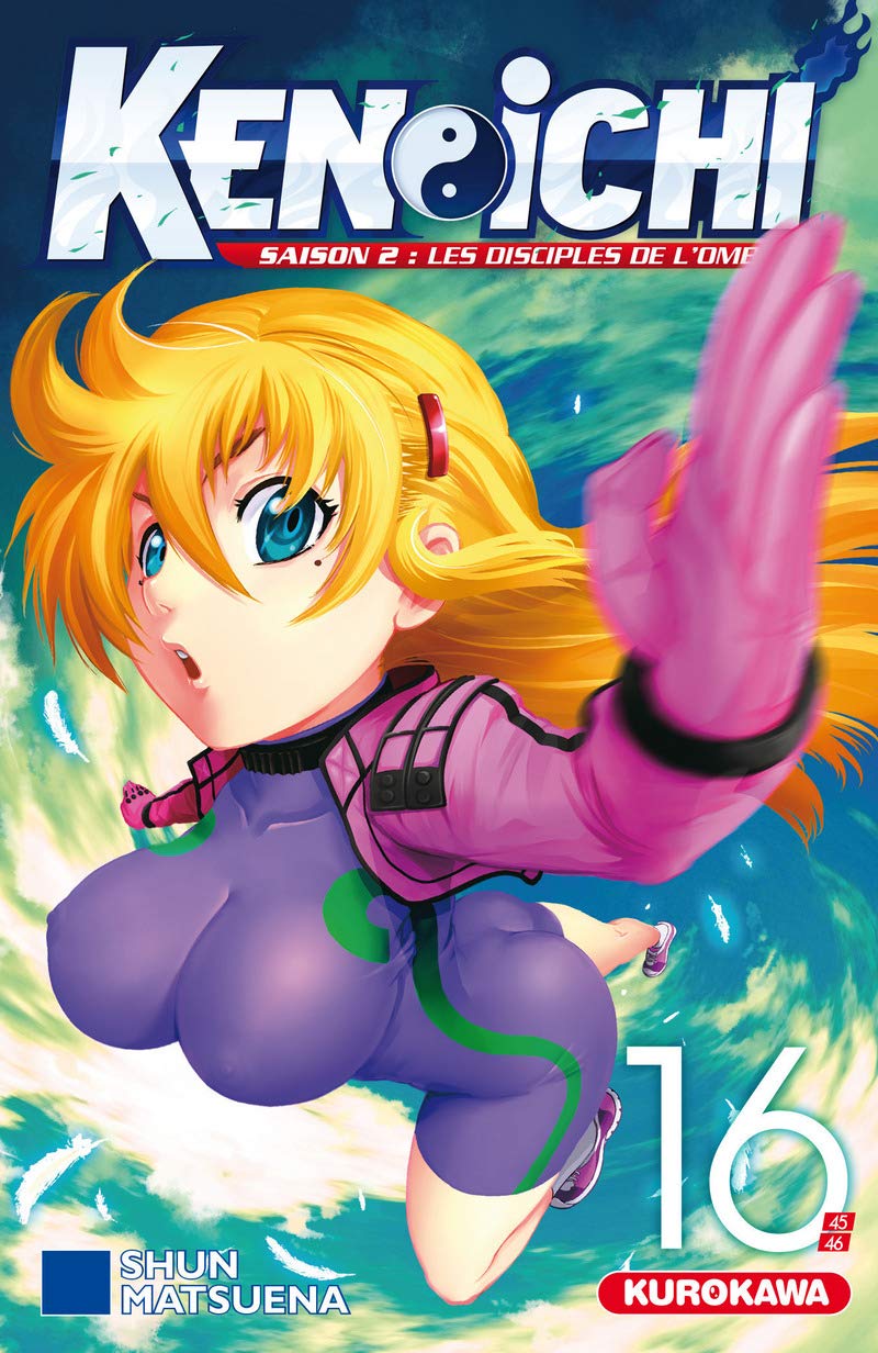Ken-Ichi Saison 2 - tome 16 (16) Manga