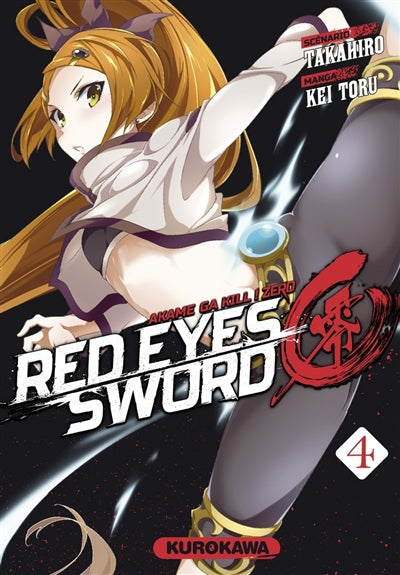 Product Image: Red eyes sword : akame ga kill ! : zero. Vol. 4