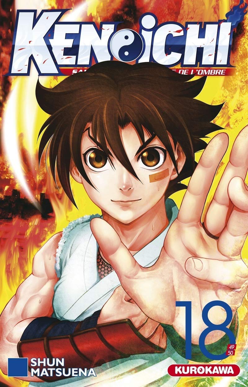 Ken-Ichi Saison 2 - tome 18 (18) Manga