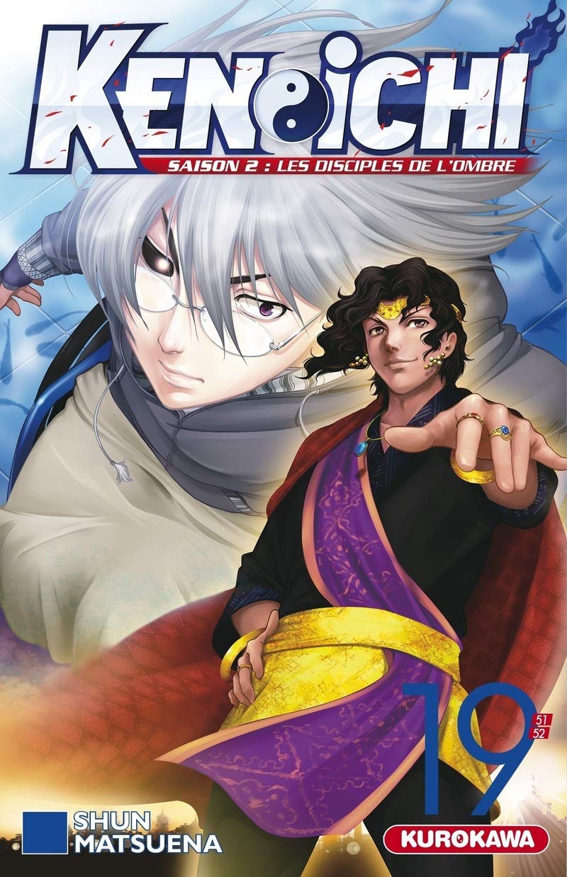Ken-Ichi Saison 2 - tome 19 (19) Manga