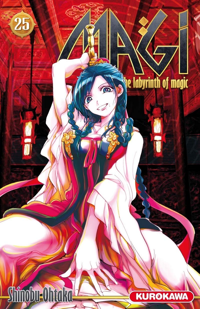 Magi - The Labyrinth of Magic - tome 25 (25) Manga