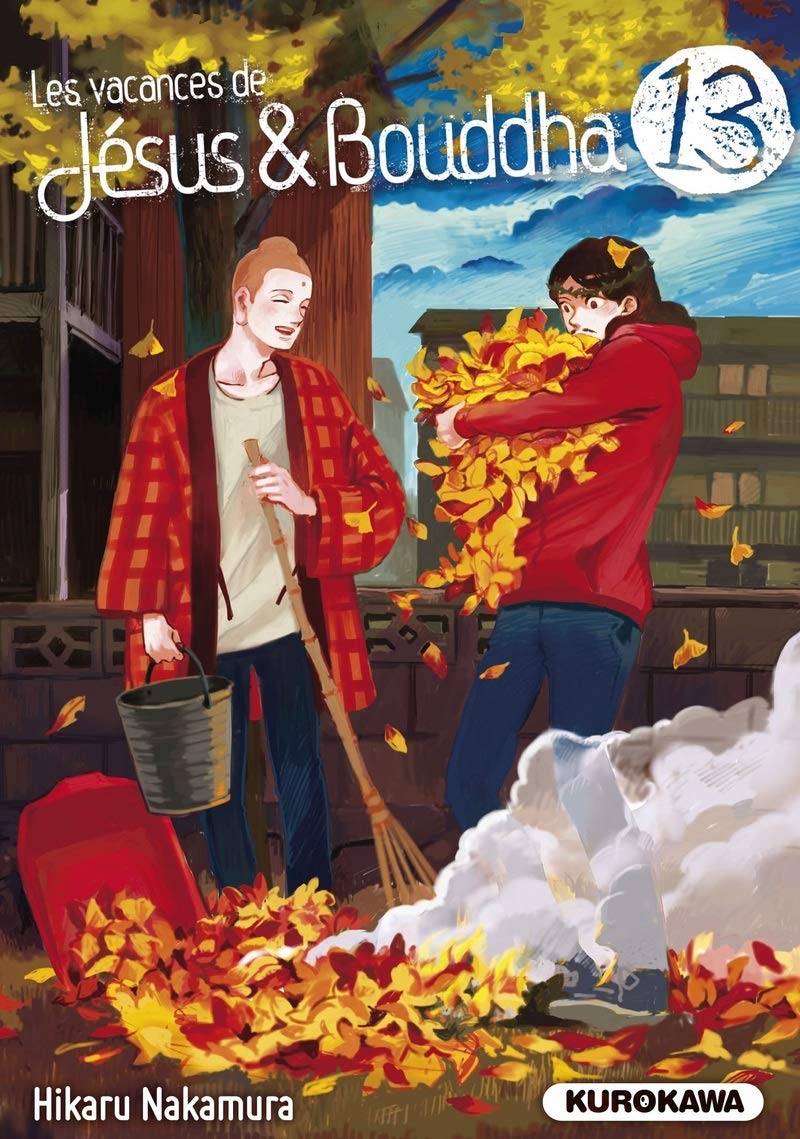 Les vacances de Jésus & Bouddha - tome 13 Manga