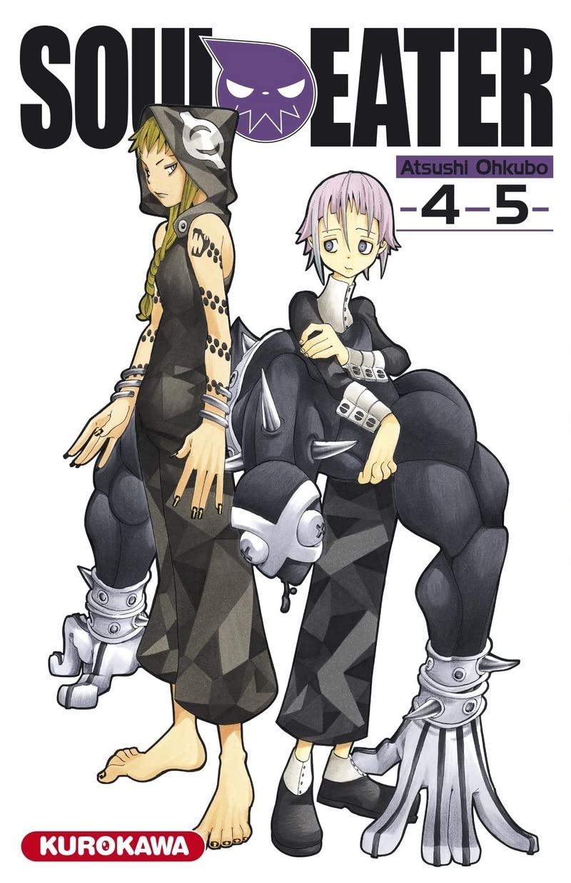 Soul Eater - tome II (vol 4-5) Manga