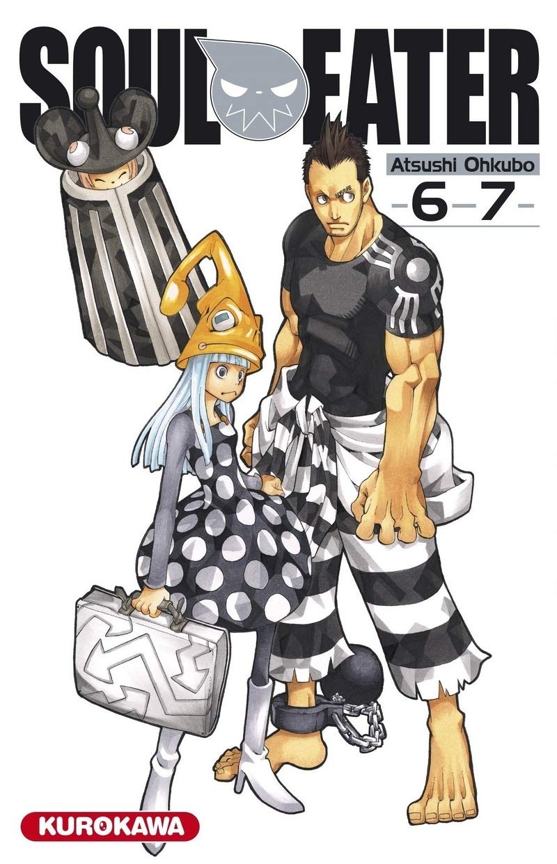 Soul Eater - tome III (Vol 6-7) Manga