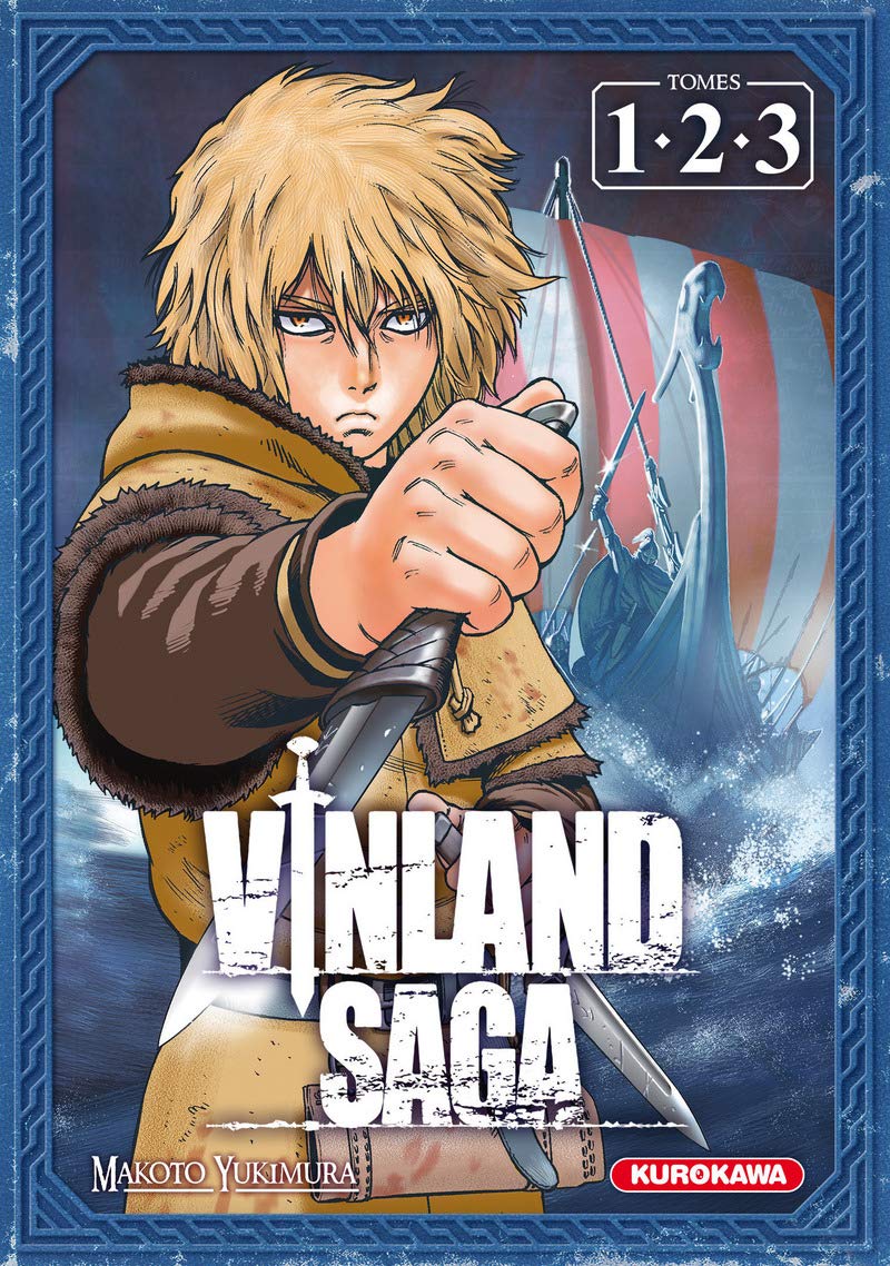 Coffret Vinland Saga (tomes 1-2-3) Manga