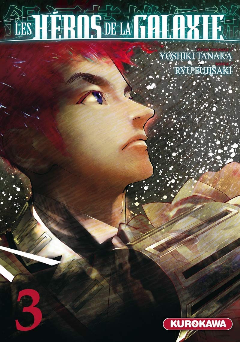 Les Héros de la Galaxie - tome 3 Manga