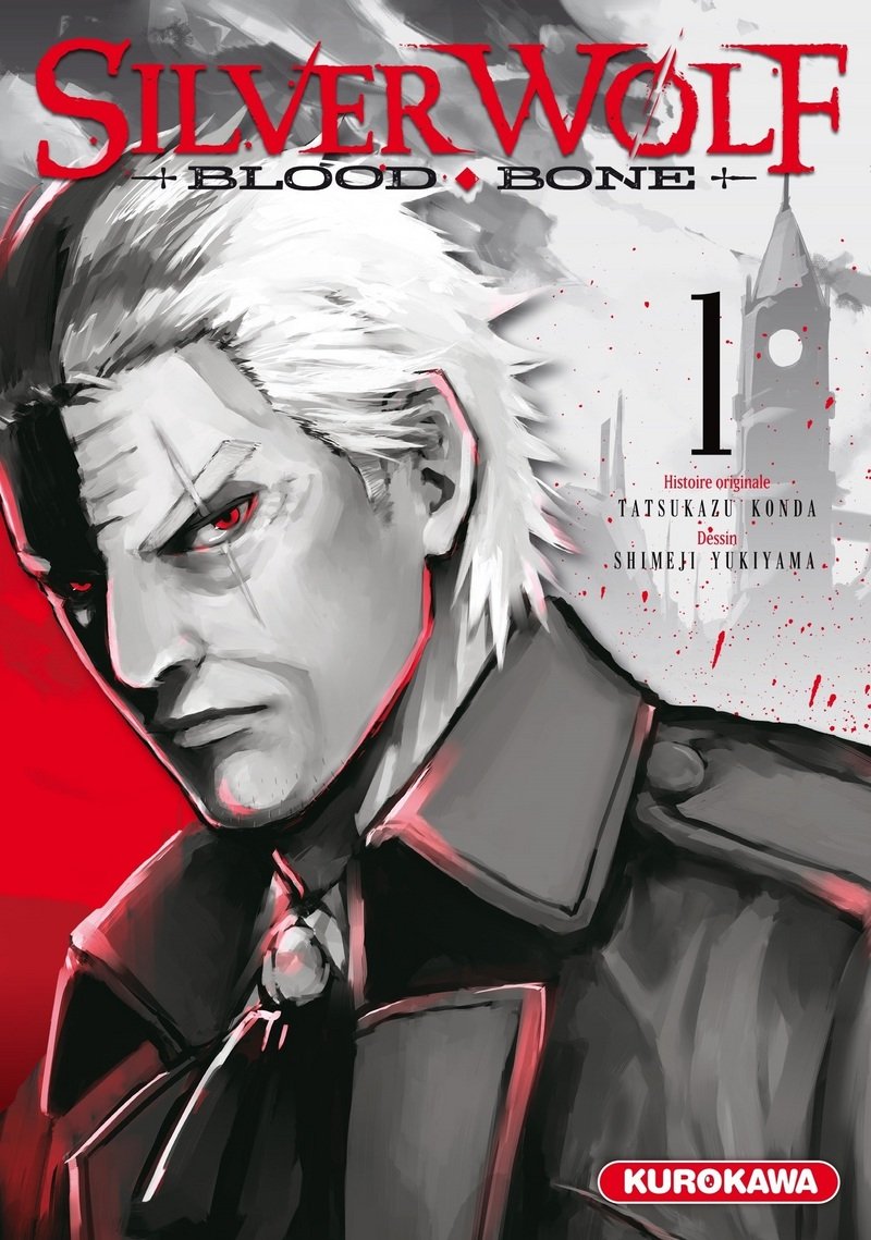 Silver Wolf - Blood Bone - tome 1 (1) Manga
