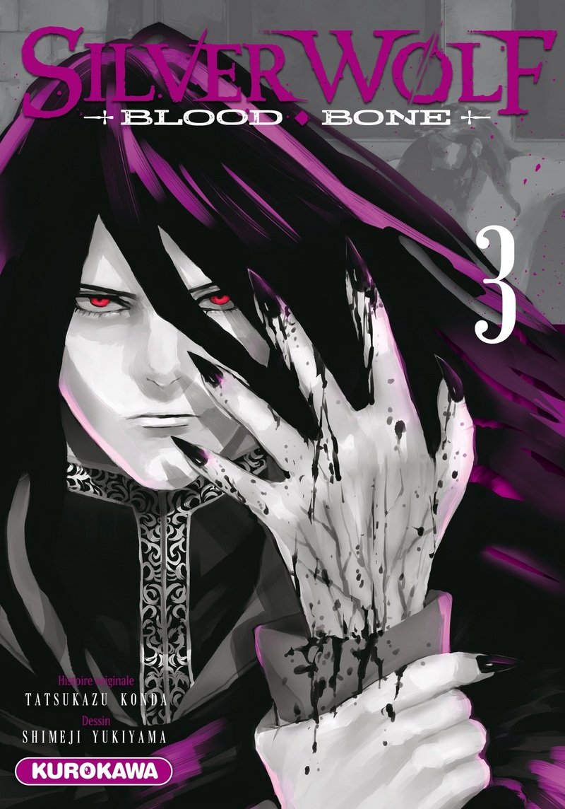 Silver Wolf - Blood Bone - tome 3 (3) Manga