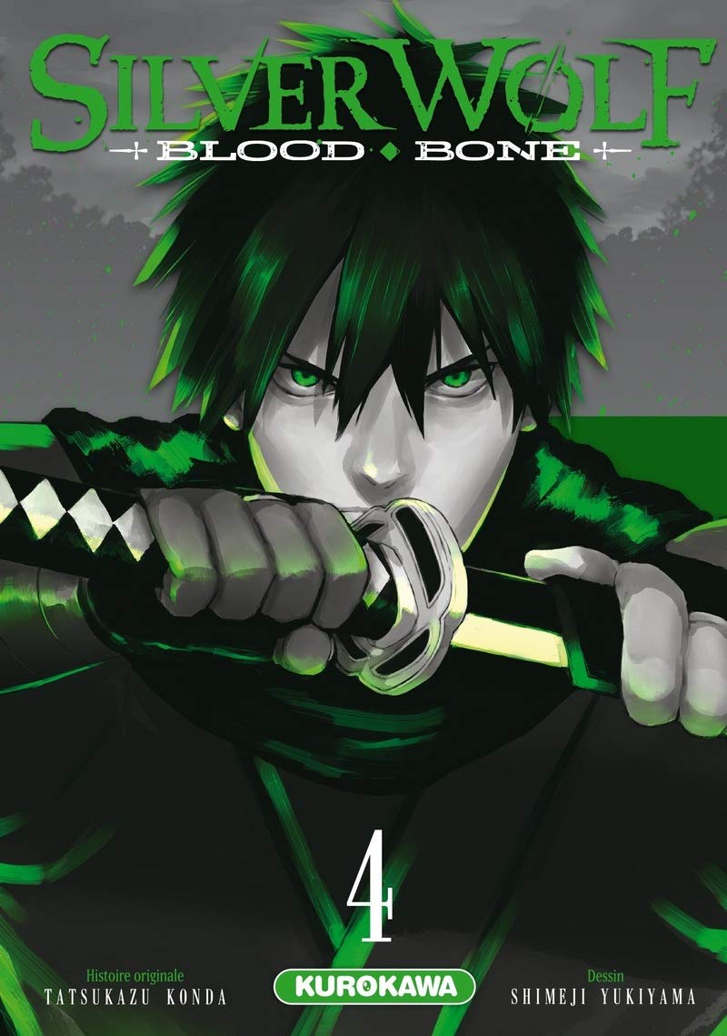 Silver Wolf - Blood Bone - tome 4 (4) Manga