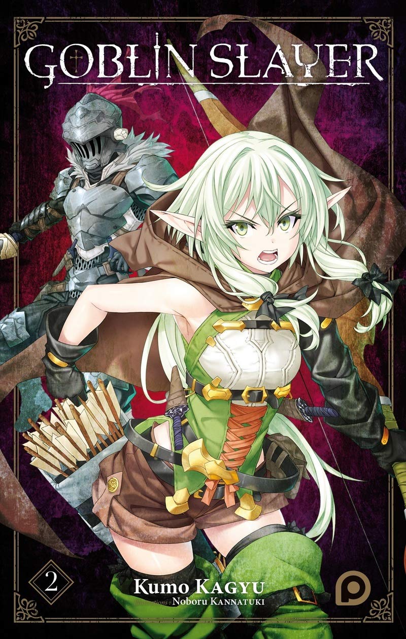 Roman Goblin Slayer - tome 2 Manga