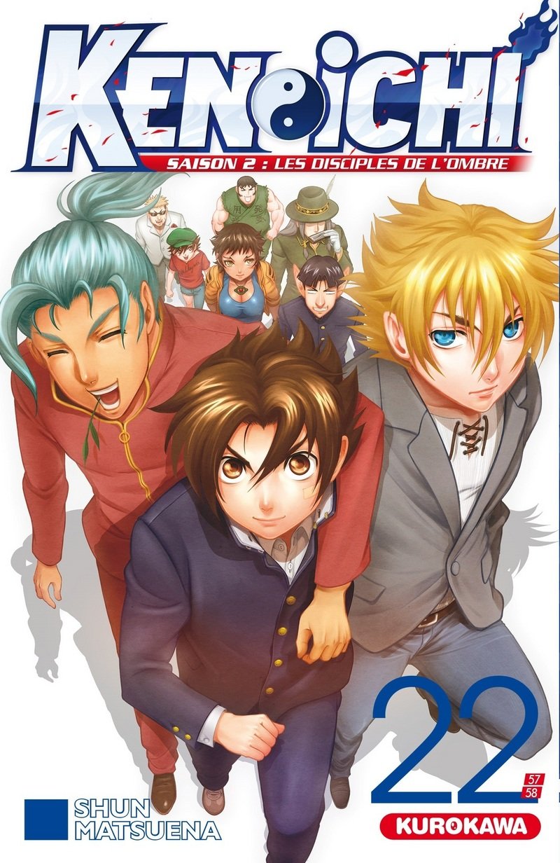Ken-Ichi Saison 2 - tome 22 (22) Manga