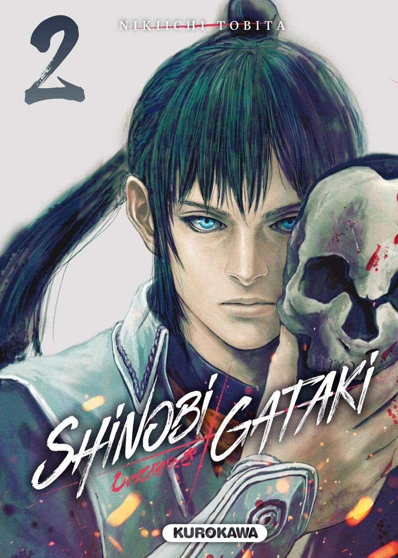 Shinobi Gataki - tome 2 Manga