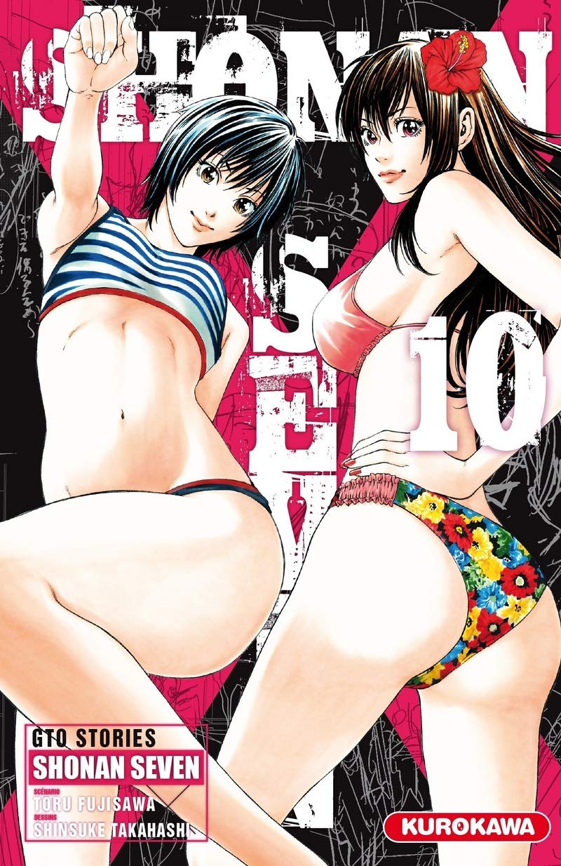 Shonan Seven - GTO Stories - tome 10 (10) Manga