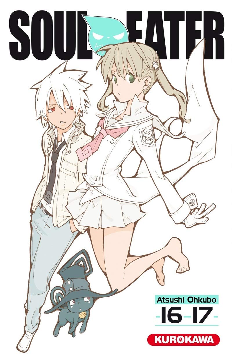 Soul Eater - tome VIII (Vol 16-17) Manga