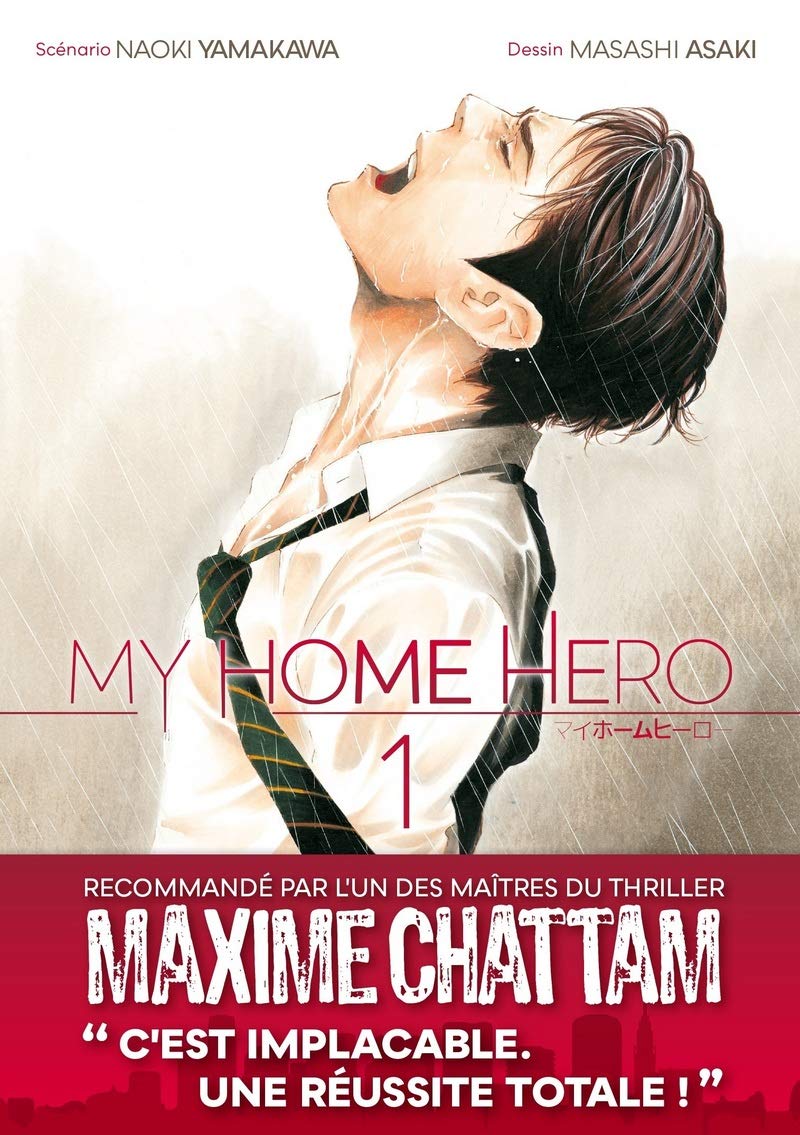 My Home Hero - tome 1 Manga