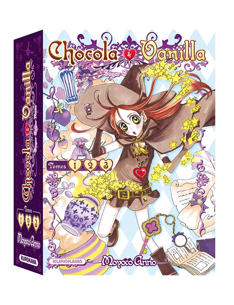 Coffret Chocola & Vanilla - tomes 1-2-3: Tomes 1 à 3 Manga
