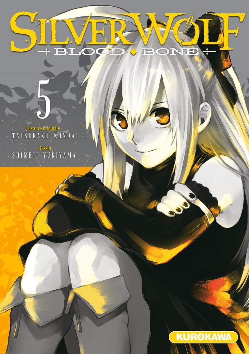 Silver Wolf - Blood Bone - tome 5 (5) Manga