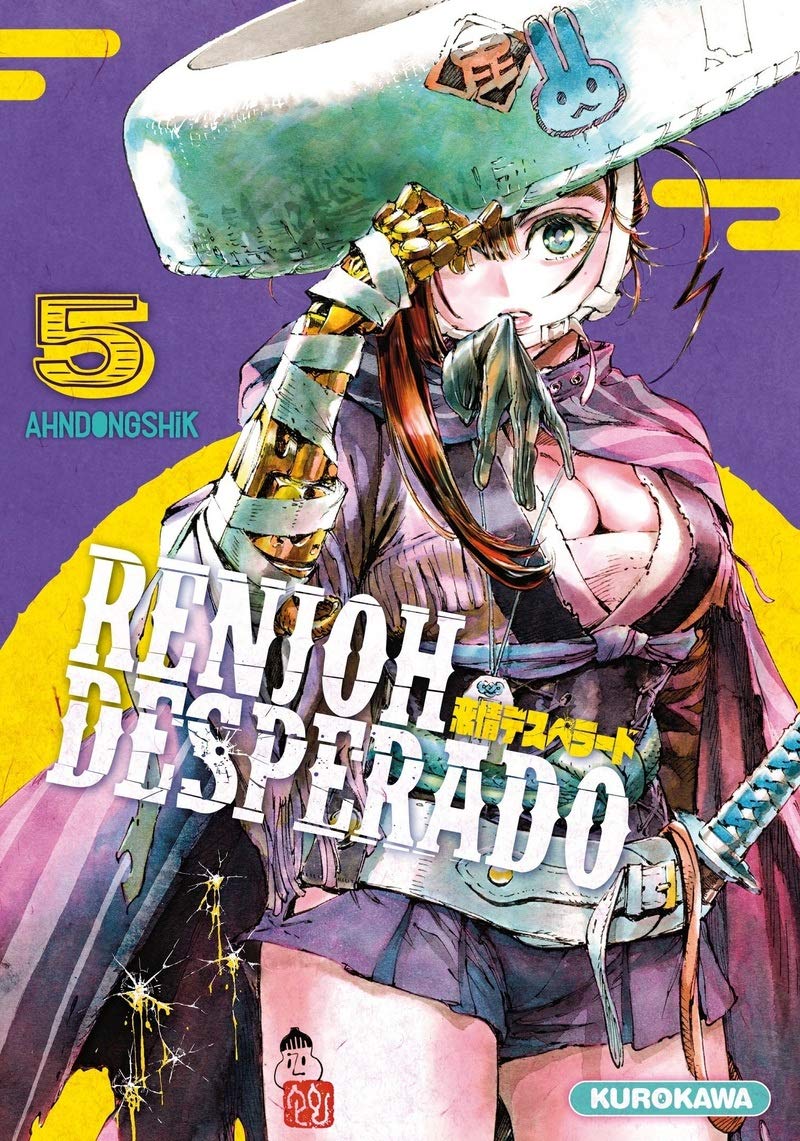 Renjoh Desperado - tome 5 (5) Manga