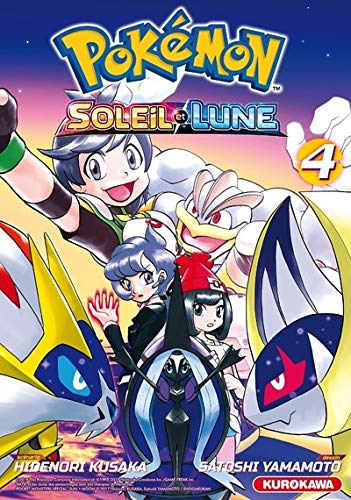 Pokémon : Soleil et Lune. Vol. 4 book