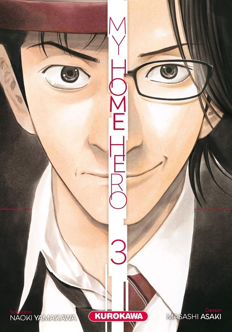 My Home Hero - tome 3 Manga