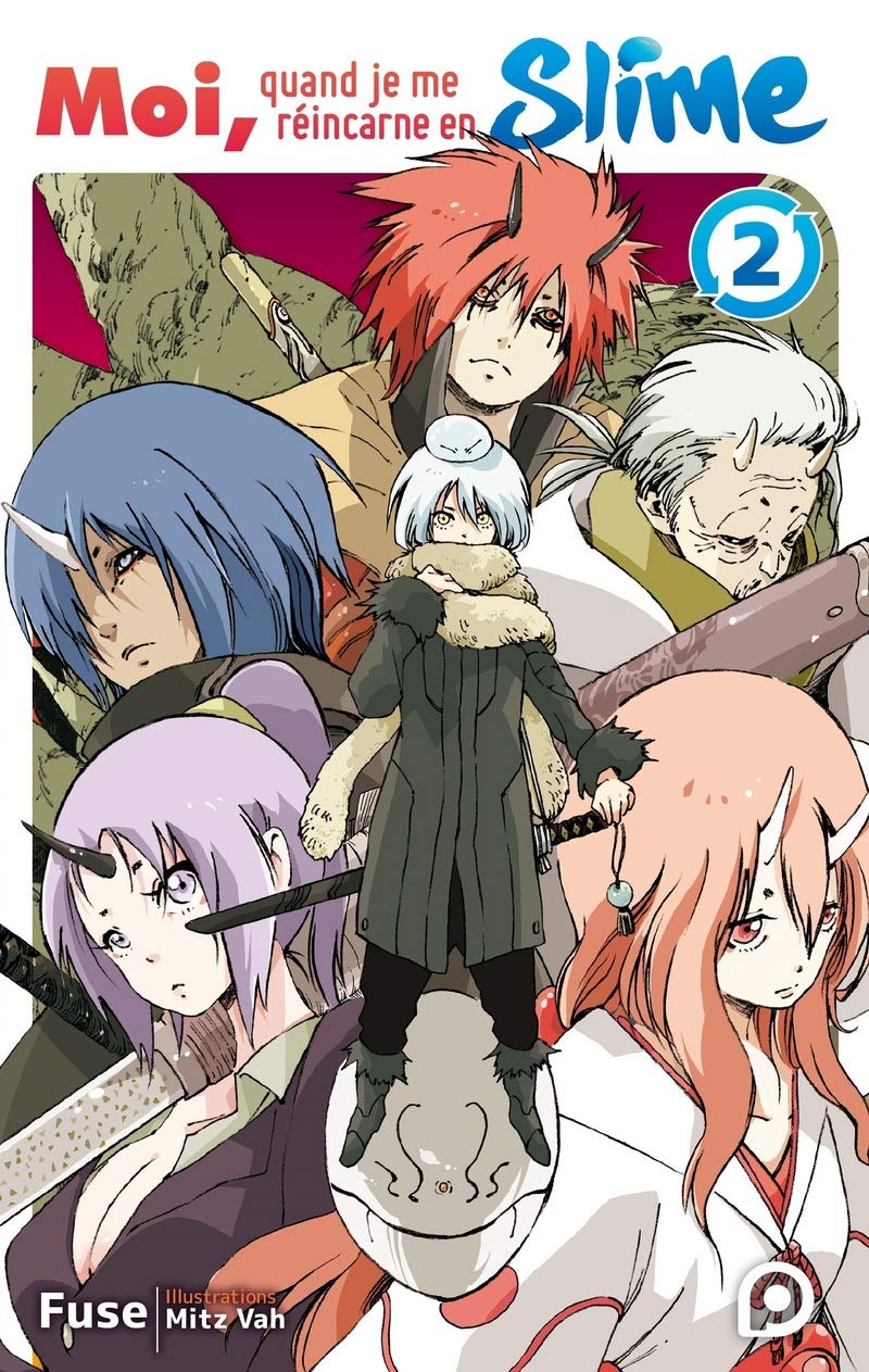 Roman Moi, quand je me réincarne en Slime - tome 02 Manga