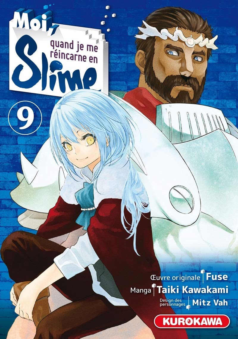 Moi, quand je me réincarne en slime - tome 09 book