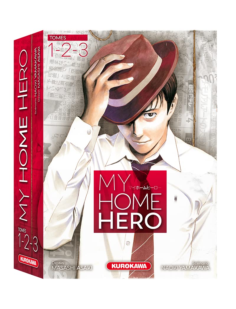 Coffret My Home Hero - tomes 1-2-3 Manga