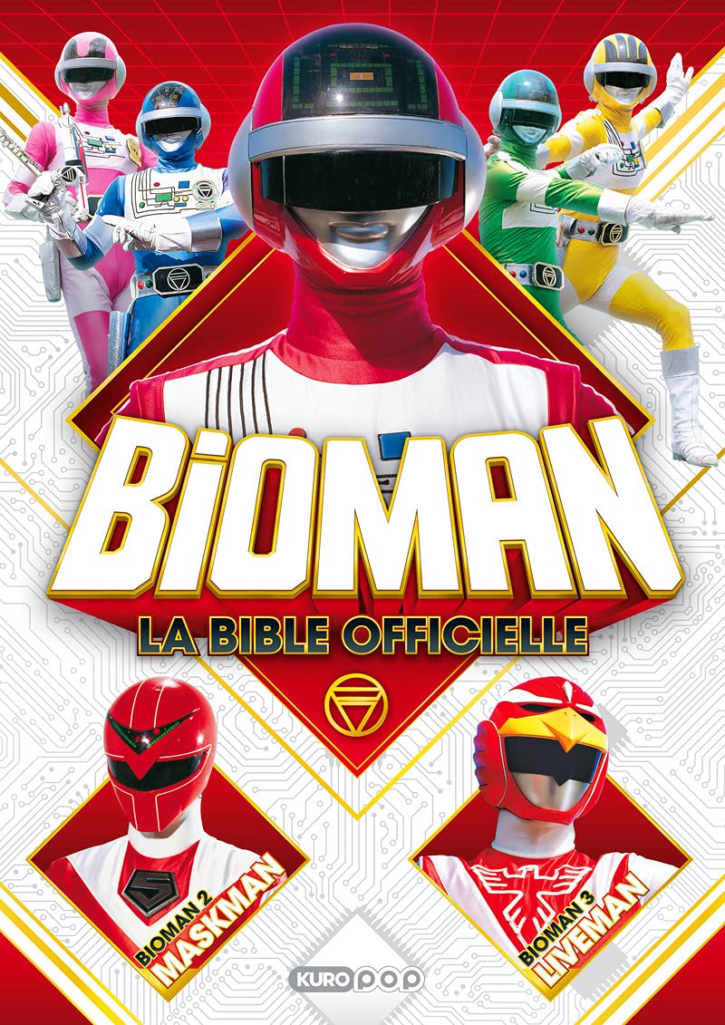 Bioman, la bible officielle Manga