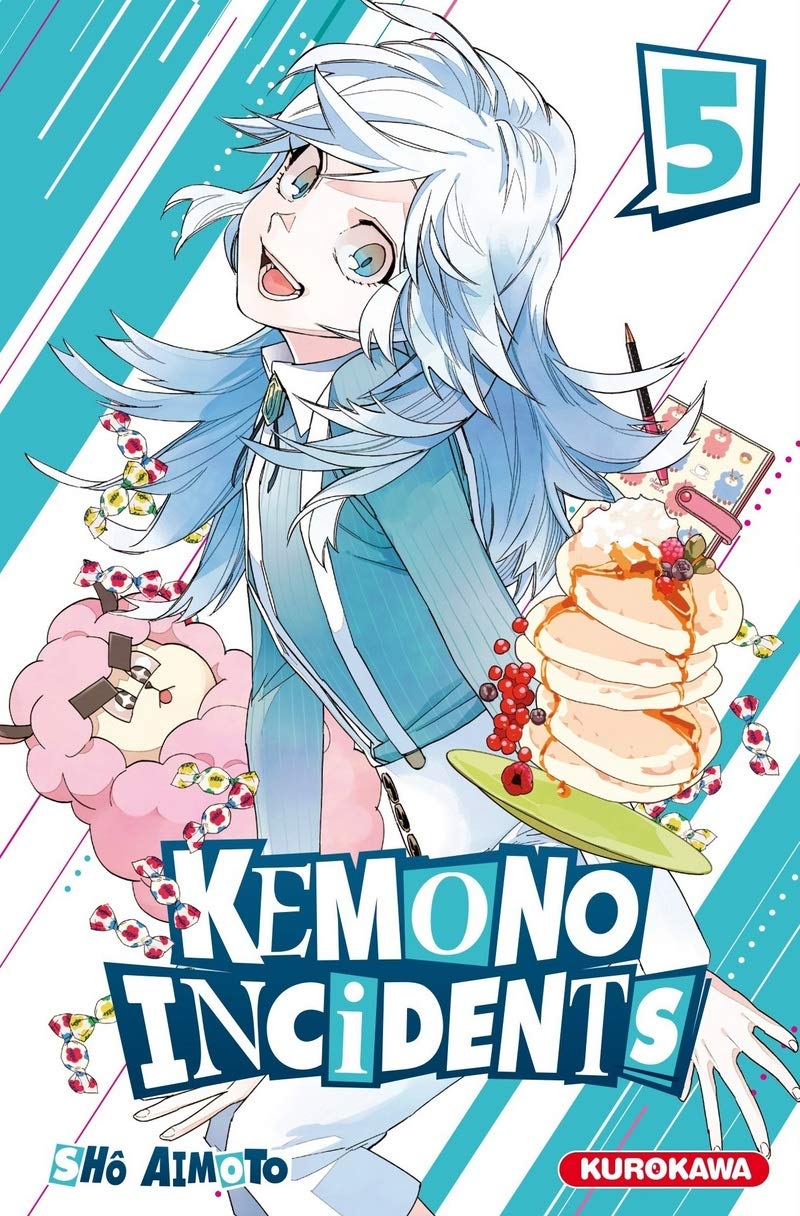 Kemono Incidents - tome 5 Manga