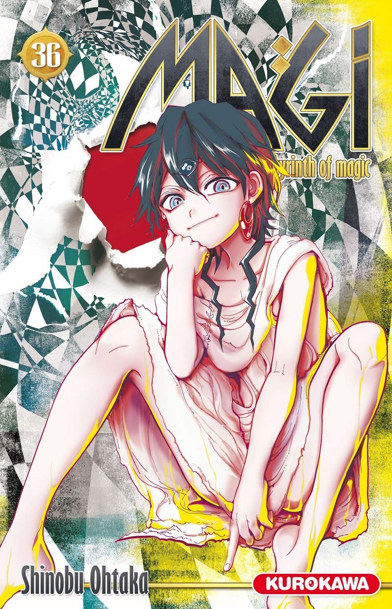 Magi - The Labyrinth of Magic - tome 36 (36) Manga