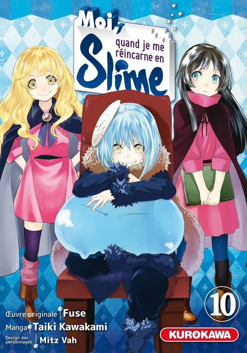 Moi, quand je me réincarne en Slime - tome 10 book