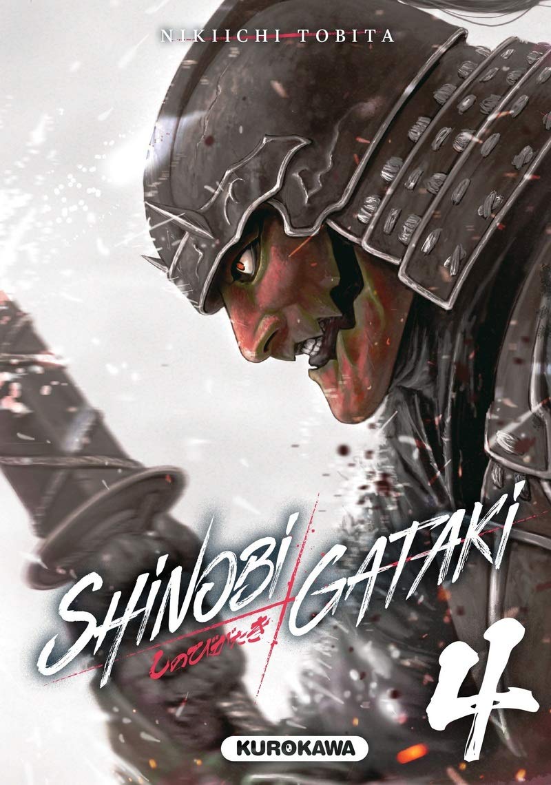 Shinobi Gataki - tome 04 (4) book
