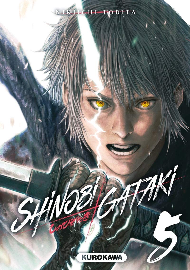 Shinobi Gataki - tome 5 (5) Manga