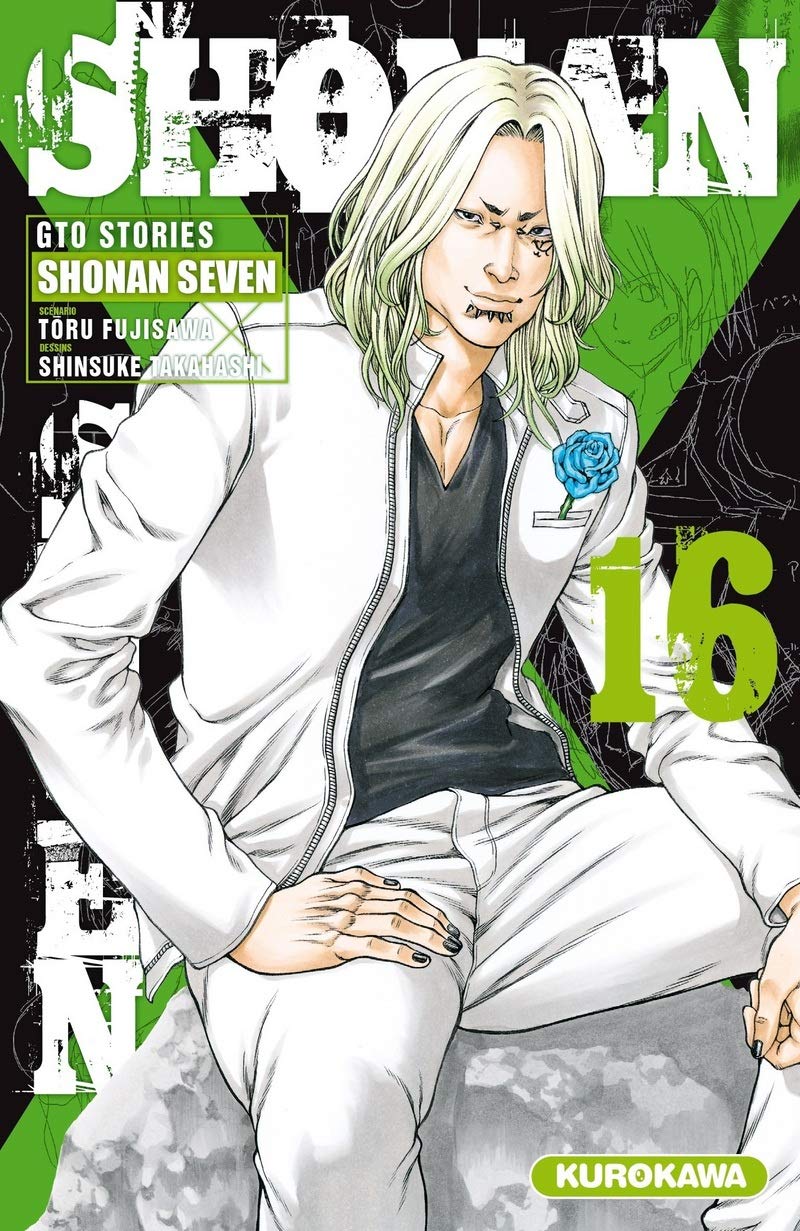 Shonan Seven - GTO Stories - tome 16 (16) Manga