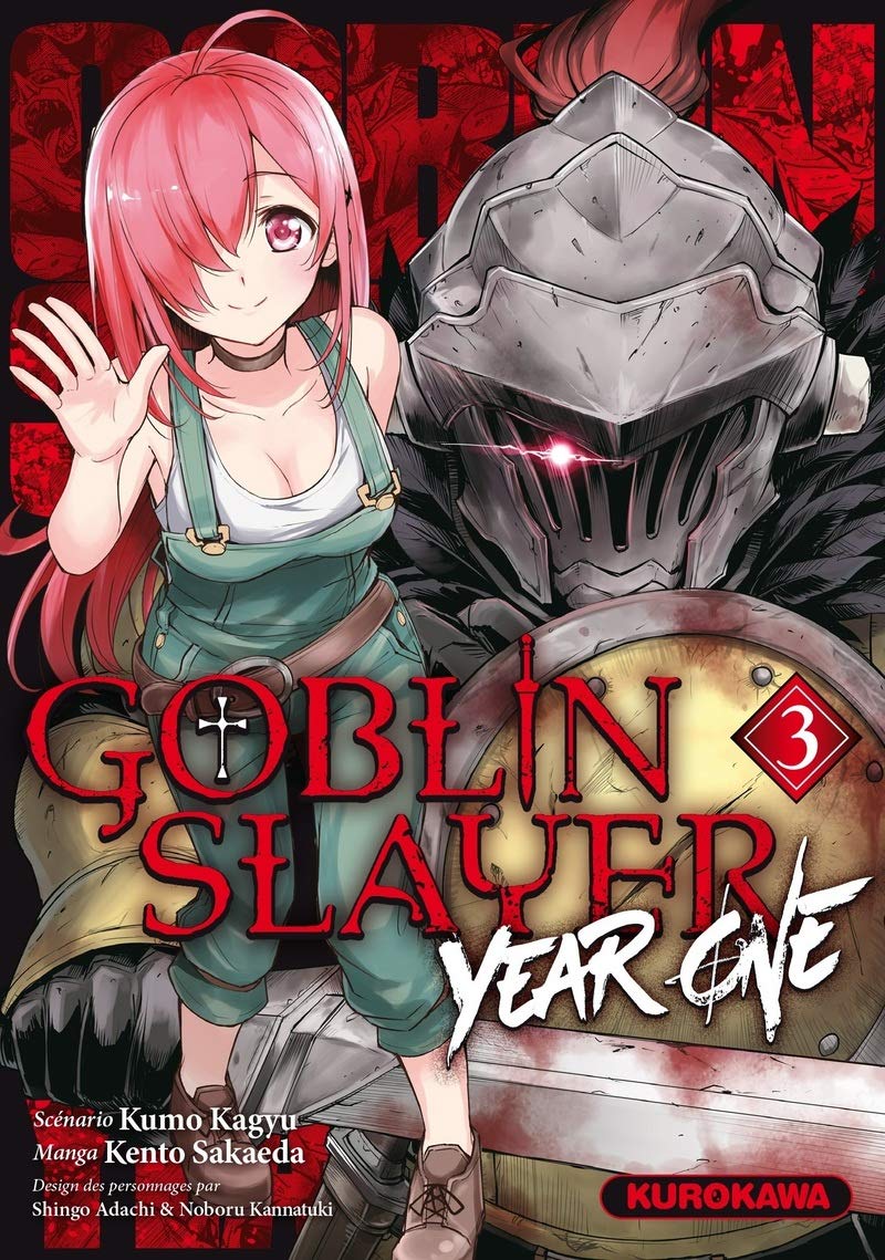 Goblin Slayer Year One - Tome 03 (3) book