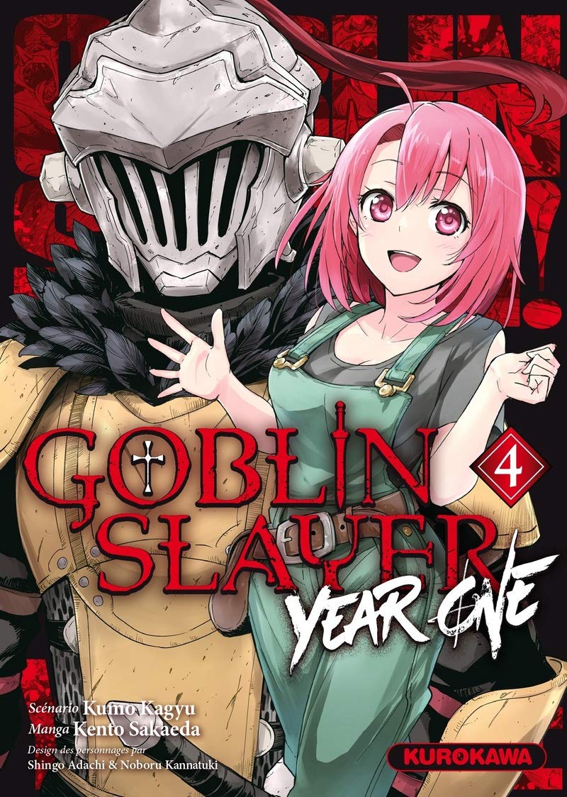 Goblin Slayer Year One - Tome 04 (4) book