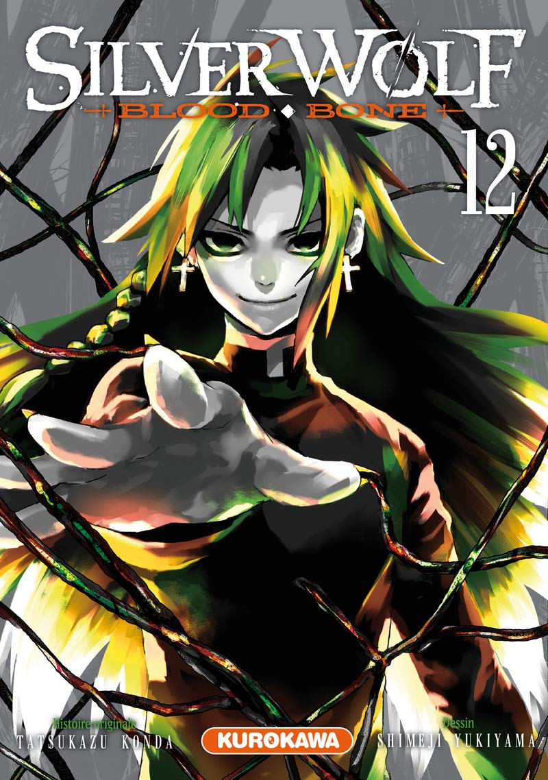 Silver Wolf - Blood Bone - tome 12 (12) Manga