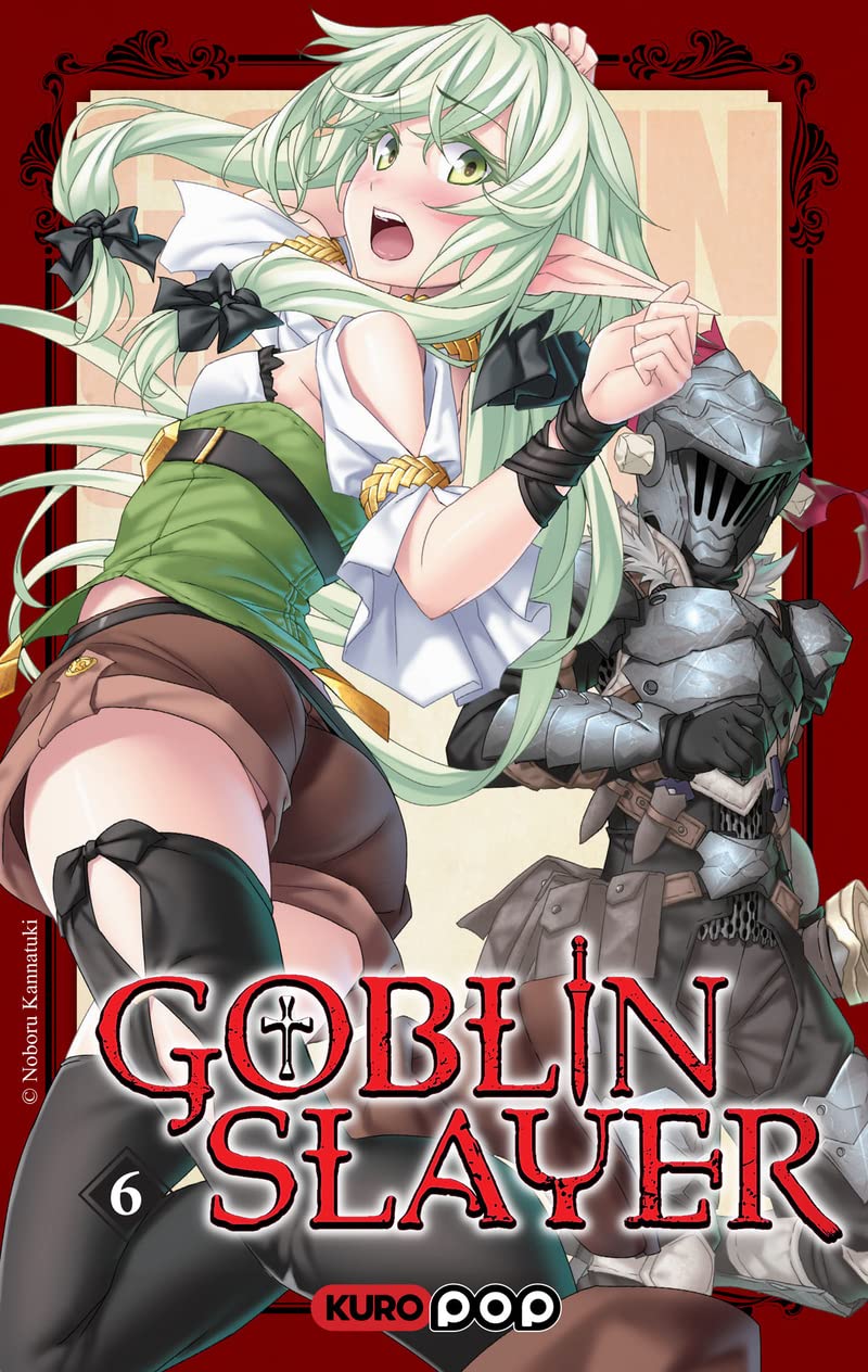 Roman Goblin Slayer - Tome 6 Manga