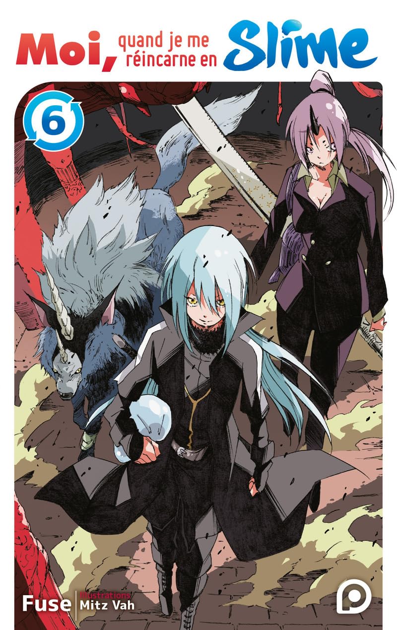 Roman Moi, quand je me réincarne en Slime - Tome 6 (6) Manga