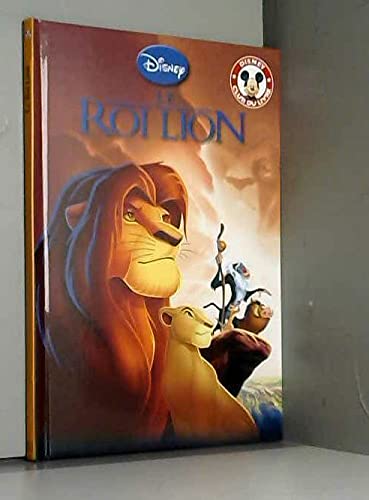Dinsey club du livre "Le roi lion" book