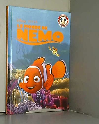 Pixar Dinsey club du livre "Le monde de Nemo" Books