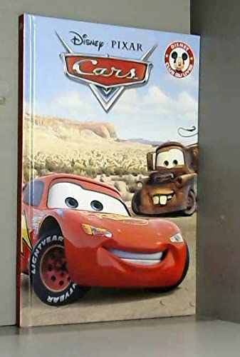Pixar Dinsey club du livre "Cars" Books