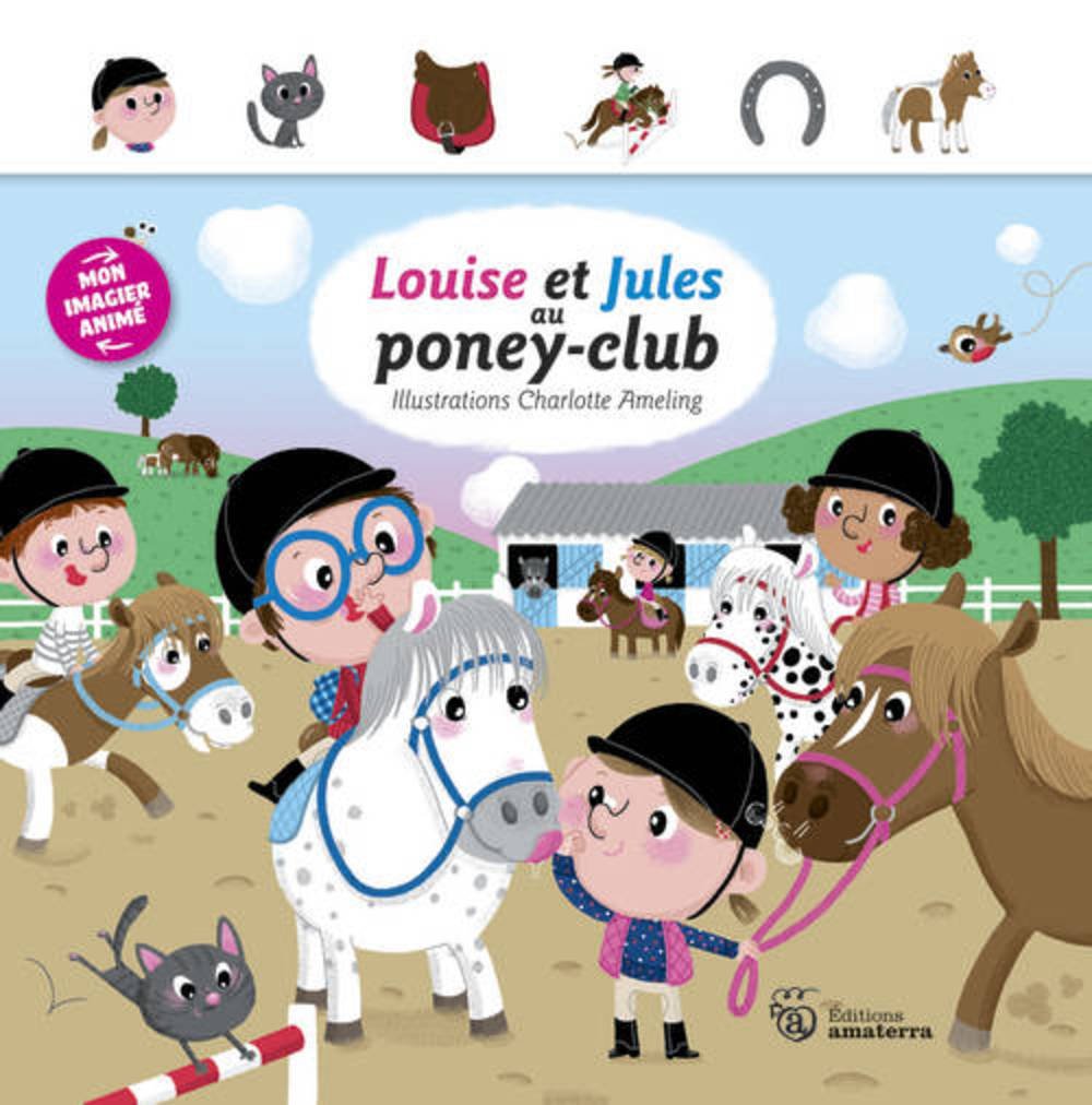 Louise et Jules au poney-club Books