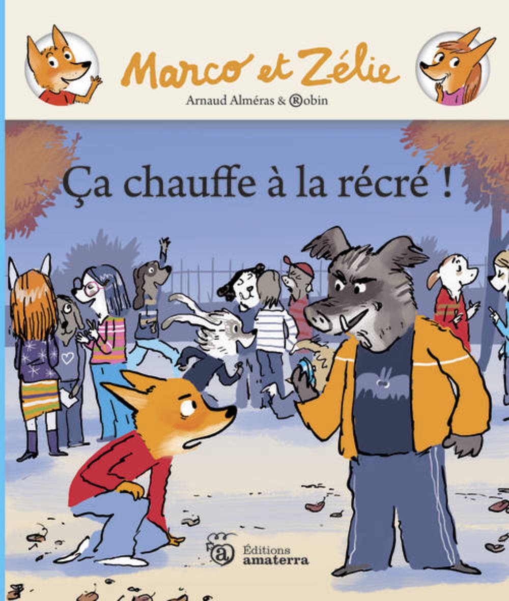 Marco Et Z'Lie. CA Chauffe La R'Cr' ! Novels & Short Stories