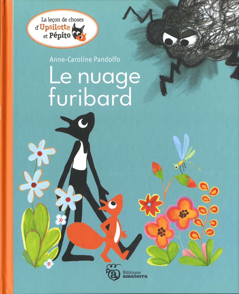 Upsilotte et pépito : Le nuage furibard book