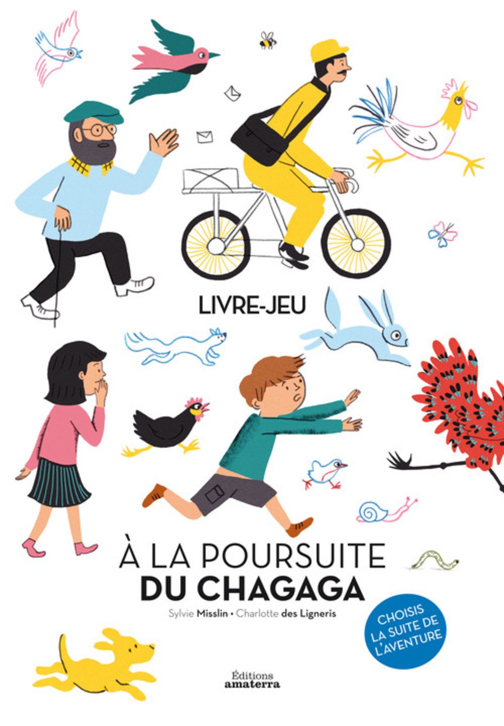 A la poursuite du Chagaga book