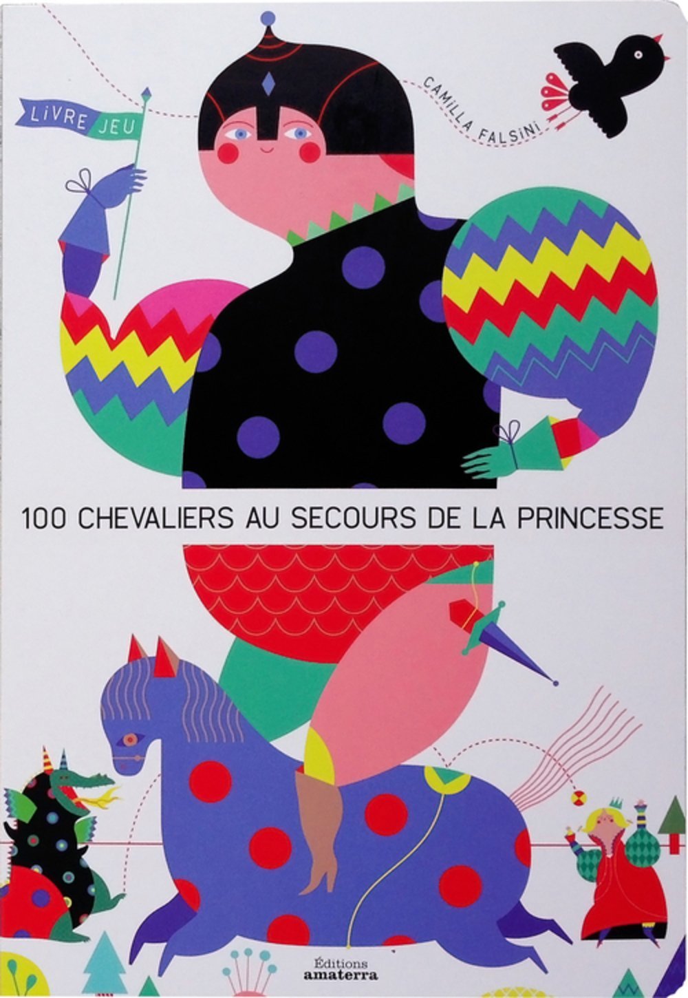 Les 100 chevaliers au secours de la princesse book