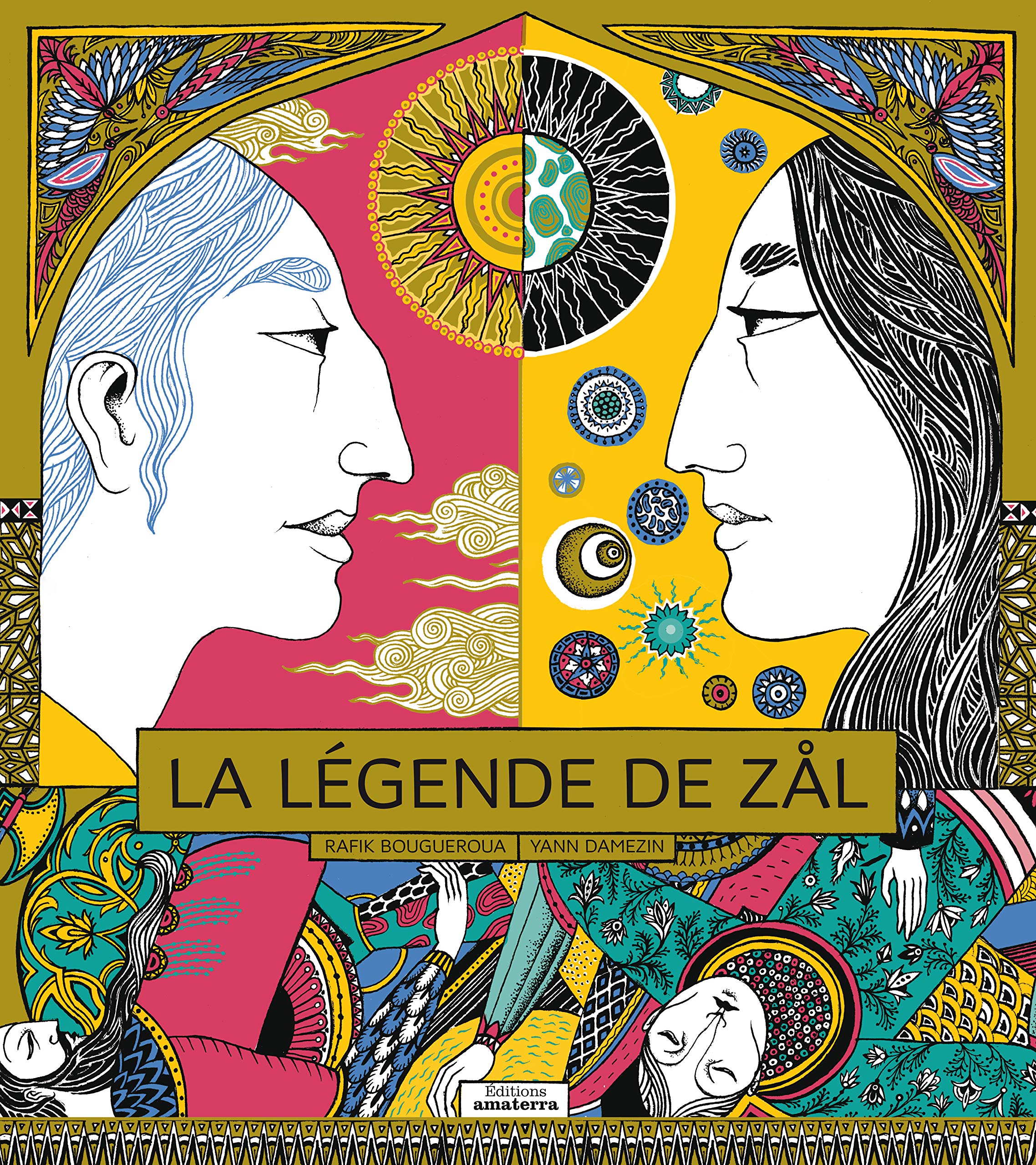 La Légende de Zal book